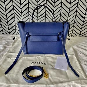 Celine Mini Belt bag in Grained Calfskin